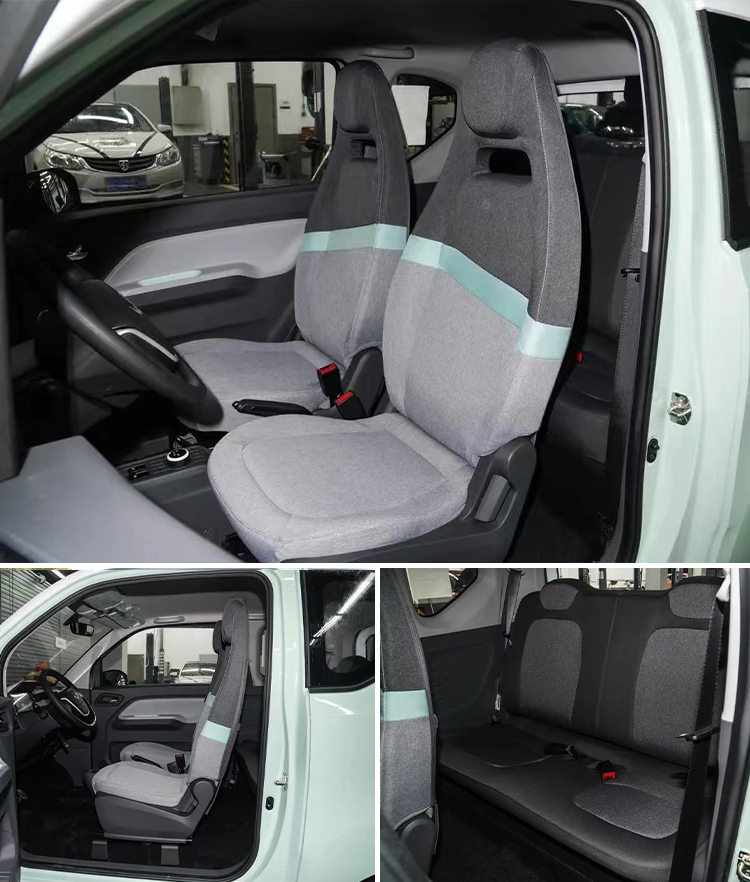 2 Seat Convertible Sports Car Wuling Micro EV Electric SUV Car 2024 Energy Electric Car