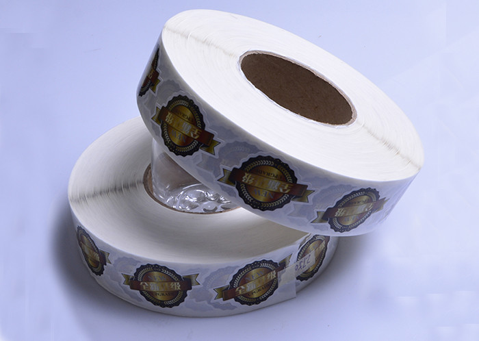 Supplying custom high quality self adhesive vinyl die cut sticker label printing