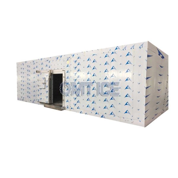 Buy cheap 50CBM Cold Room Freezer Fatigue Resistant Energy Efficient Walk In Chiller Room from wholesalers