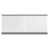 Buy cheap Indoor Balcony Glass Railing Minimalism Style Customization from wholesalers