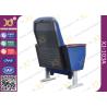 Buy cheap 2 Seater Polyethylene Plastic Blow Mould Theater Room Seating Folded Tablet In Behind from wholesalers