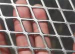 Diamond Expanded Metal Security Fencing Electro Galvanized Coated Low Carbon