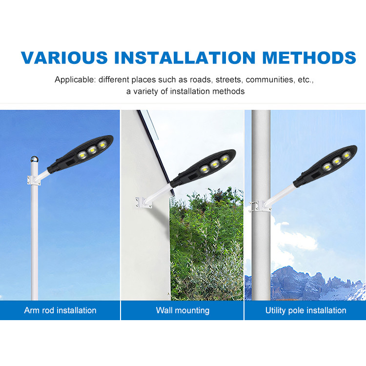 3000K To 6500K Outdoor High Power Street Light Energy Efficiency