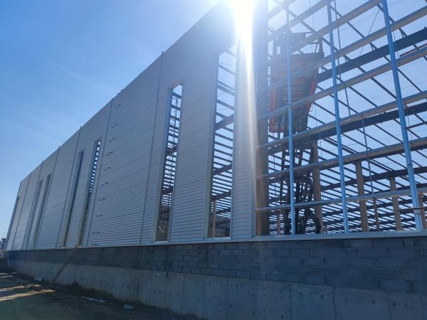 Buy cheap Long Life Span Prefabricated Steel Structure Workshop Building from wholesalers