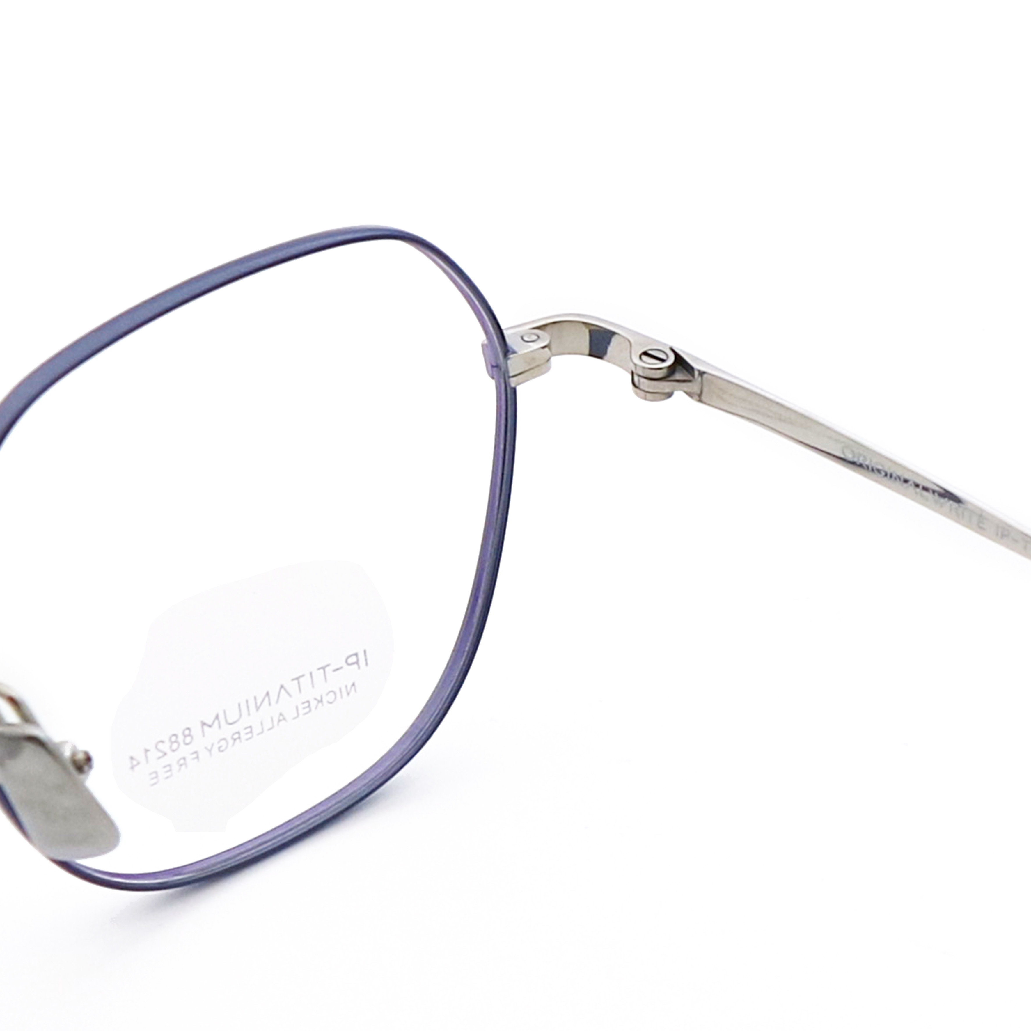Spectacle Titanium Frames Pure Titanium Glasses Frame Comfortable