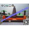 Buy cheap Giant Inflatable Sport Games , Inflatable Climbing Wall 6M x 6M from wholesalers