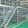 Buy cheap Multi Level Steel Cantilever Mezzanine Platform Floor Rack For Storage 500KG from wholesalers