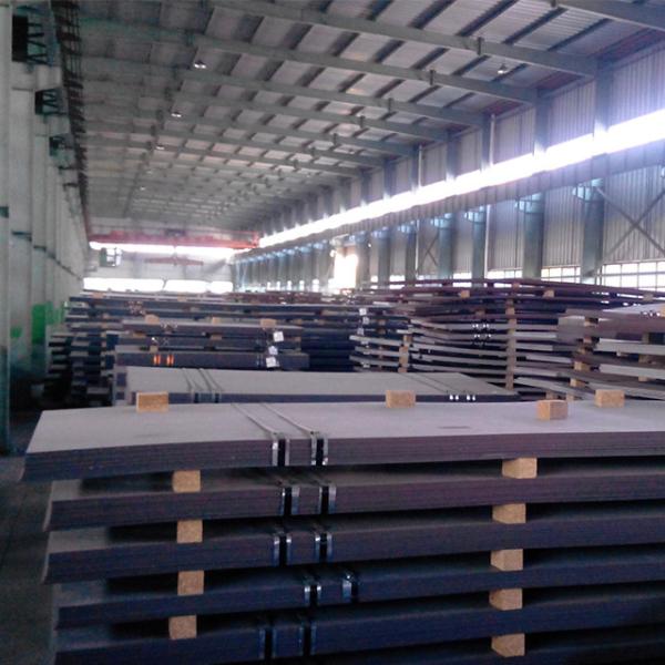 Buy cheap Hot Rolled Carbon Steel Plate Astm Standard 12000mm Length A500 Gr50 Q345E from wholesalers