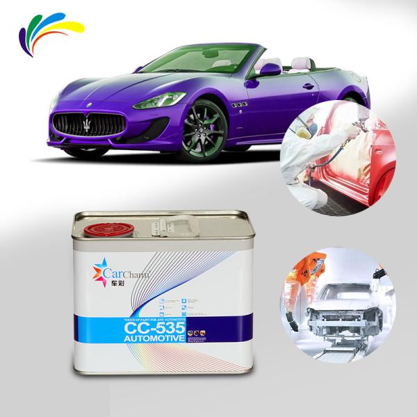 Buy cheap Attractive Layout Car Paint 2K Refinish Auto Paint Acrylic Resin Material from wholesalers