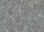 Anti Slip Grey 18MM Quartz Engineered Stone For Kitchen Countertops