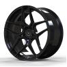 Buy cheap Ss1057 21x13 J Gloss Black 1 Pc Forged Alloy Wheels For Lamborghini Aventador 2016 5x112 5x120 from wholesalers