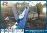 Anti - Rorrosive Elecommunication Pole For Broadcasting Industry , Long Service