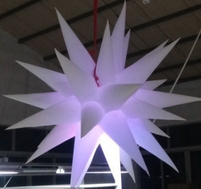 Buy cheap Advertising Inflatable Lighting Decoration Plastic Shell Low Energy Consumption from wholesalers