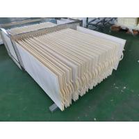 Buy cheap 1900×600×1700mm Flat Sheet MBR 0.1um 320 To 480L/Day 2.5kg Mbr Membrane product
