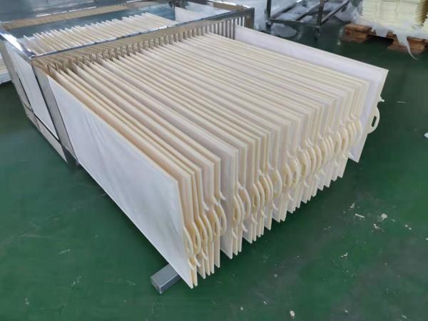 Buy cheap 1900×600×1700mm Flat Sheet MBR 0.1um 320 To 480L/Day 2.5kg Mbr Membrane from wholesalers