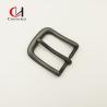 Buy cheap Western Matte Black Belt Buckle Zinc Alloy ODM OEM 5mm Thick 60mm Long from wholesalers
