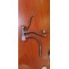 Buy cheap Gold Bronze Black Double Bowl Sink Undermount Handmade Kitchen Sink from wholesalers