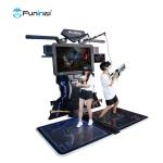 2 player VR FPS Shooting VR simulator tower defense VR game For Sales