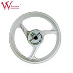 LC 135 Motorcycle Spare Parts , 3 Holes Alloy Motorcycle Rear Wheel Rim
