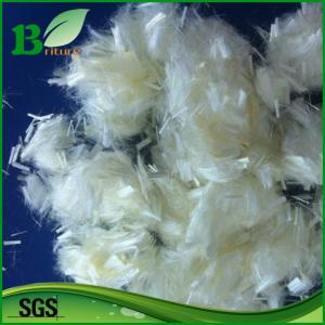 Buy cheap High Modulus Polyvinyl Alcohol PVA Poly Fibres In Concrete Strengthening from wholesalers