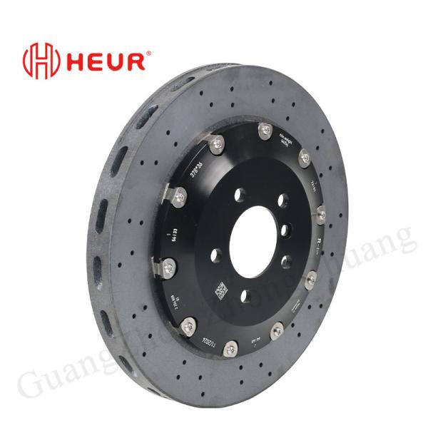 Buy cheap HEUR Front (Customize) 380mm Carbon Ceramic Disc Brake For Lamborghini Urus BMW from wholesalers