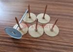 Paper Insulation Metal Cup Head CD Weld Pins For Welding Foil Faced Insulation