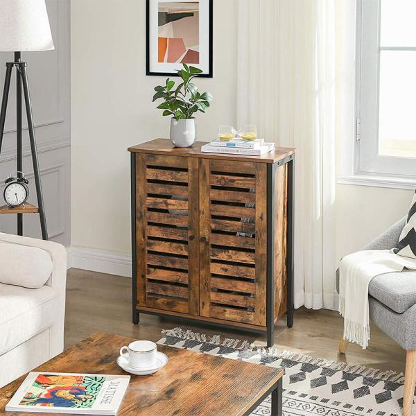 Buy cheap Side Cupboard With Industrial Design, Home Storage Shelve Unit, Storage Cabinet, Storage Furniture, ULSC78BX from wholesalers