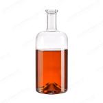 Glass Base 500ml 700ml 750ml Clear Liquor Bottle Empty Wine Bottle Whisky Gin