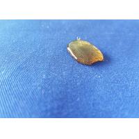 Buy cheap Woven Textile Wrinkle Proof Fabric Waterproof Blue 100% Cotton Material product