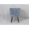 Buy cheap Modern BSCI 60KG 38CM Height Bamboo Bathroom Stool from wholesalers