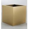 Buy cheap Cube Simple Design 304 50cm Stainless Steel Garden Containers from wholesalers