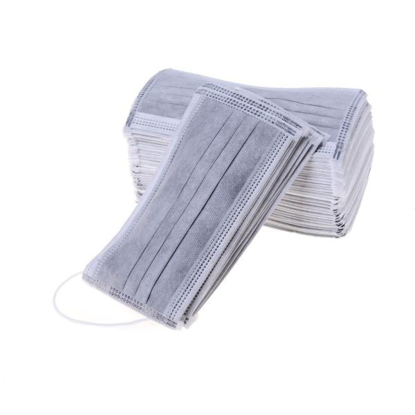 Buy cheap Non Woven Medical Grade Face Masks Grey Mouth Mask Disposable from wholesalers