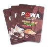 Buy cheap Matte Three Side Sealed Food Bags Pack With Round Hole Aluminum Foil Waterproof Sealing Plastic Pouch from wholesalers