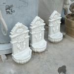 Marble Church Baptismal Font Catholic Holy Water Font Wall Hanging Fountain
