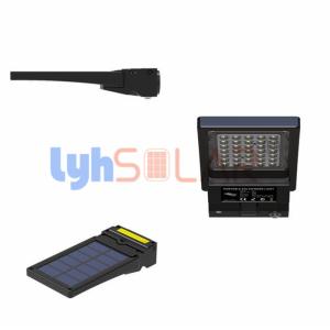 Buy cheap IP65 Waterproof Solar Powered Outdoor Security Lights With PC Lens And Magnetic Base from wholesalers