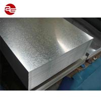 Buy cheap GI Steel Sheet Metal For Machinery With 16 - 30% Elongation Standard Export product