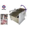 Buy cheap 200 KG/H Fish Processing Machine Salmon Tilapia Skin Peeler 0.75kw Power from wholesalers
