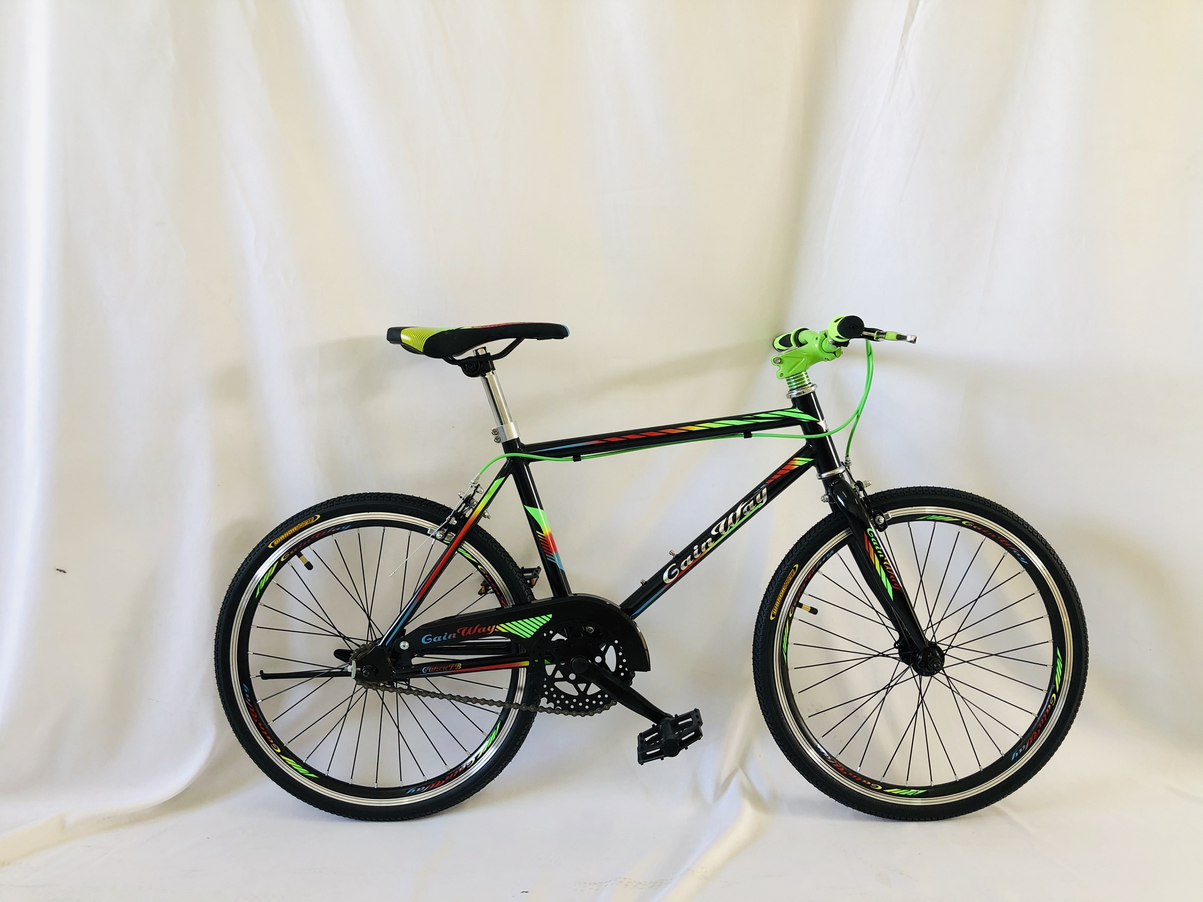 Aluminum Alloy 700C 21 Speed Road Bike / Racing Bicycle With Single Speed