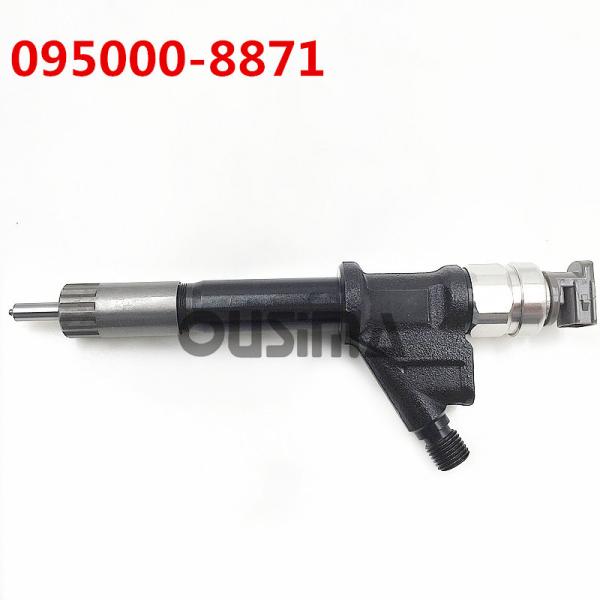Buy cheap DENSO Diesel Fuel Common Rail Injector 095000-8871 For HOWO VG1038080007 from wholesalers