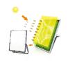 Buy cheap RGB Solar Powered Flood Lights Led 30w 60w 200w Sport Ground from wholesalers
