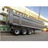 Buy cheap 3 Axle Multi Funtion Flat Bed Van Type Trailer For Bulk Cement Cargo Fuel Oil from wholesalers