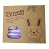 Buy cheap Baby Feeding Bpa Free Suction Plate Customized Rabbit Shape Food Grade from wholesalers