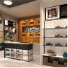 Buy cheap Electroplate Shoe Display Racks EPE Foam Packaging Footwear Store Stand from wholesalers