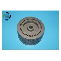 Buy cheap 123mm Outside Diameter Stahl Folding Machine Spare Parts Two Rows Holes ZD.233 product