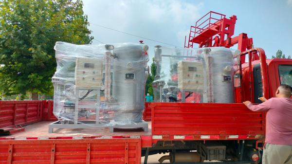 Stainless Steel Condensate Water Recovery Equipment For Food And Beverage