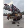 Buy cheap Mercedes Benz chassis Concrete boom pump 52m price 2021 original equipment from wholesalers