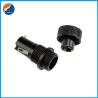 Buy cheap 520.PTF30 5x20MM Glass Ceramic Black Insurance Tube Socket Panel mounting Fuse Holder from wholesalers