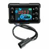 Buy cheap 5KW Truck Parking Heater 12V 24V LCD Display Switch Remote Control from wholesalers