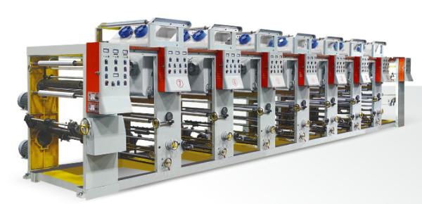 Buy cheap Precision Gravure Printing Machine Multi Colors ASY-600 / 800 / 1000 from wholesalers
