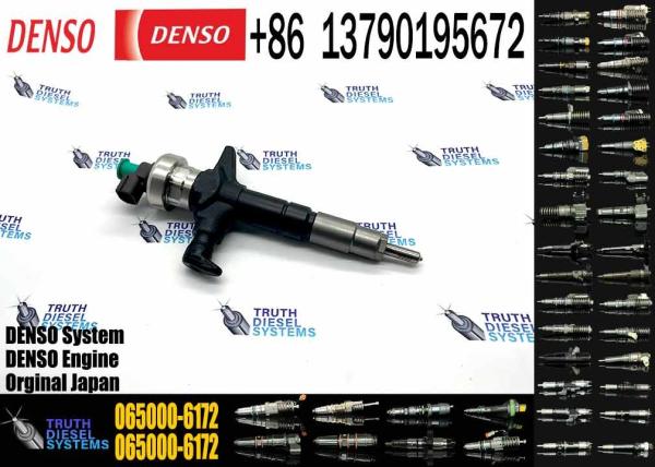 Buy cheap Diesel Engine Parts common rail fuel Injector 095000-6170 8-98011605-0 065000-6172 for Toyota Series from wholesalers